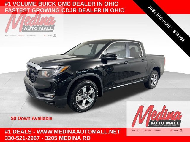 Used 2025 Honda Ridgeline RTL image 1