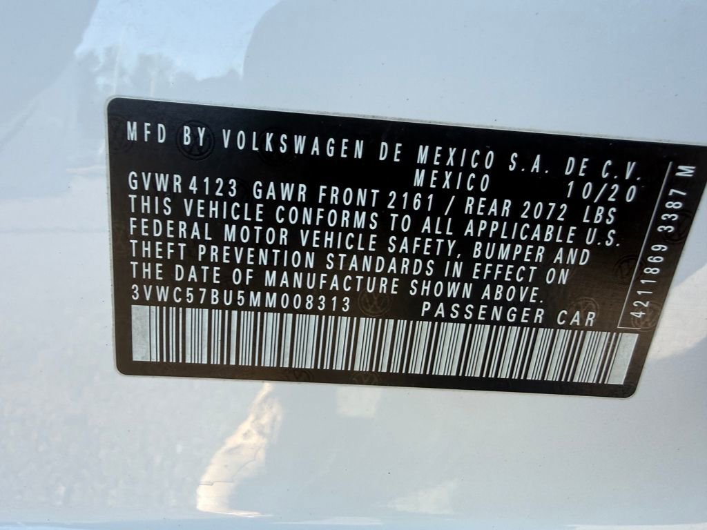 Used 2021 Volkswagen Jetta S image 29