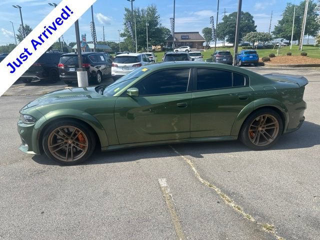 Used 2021 Dodge Charger SRT Hellcat w/ Harman/Kardon Audio Group RWD image 6