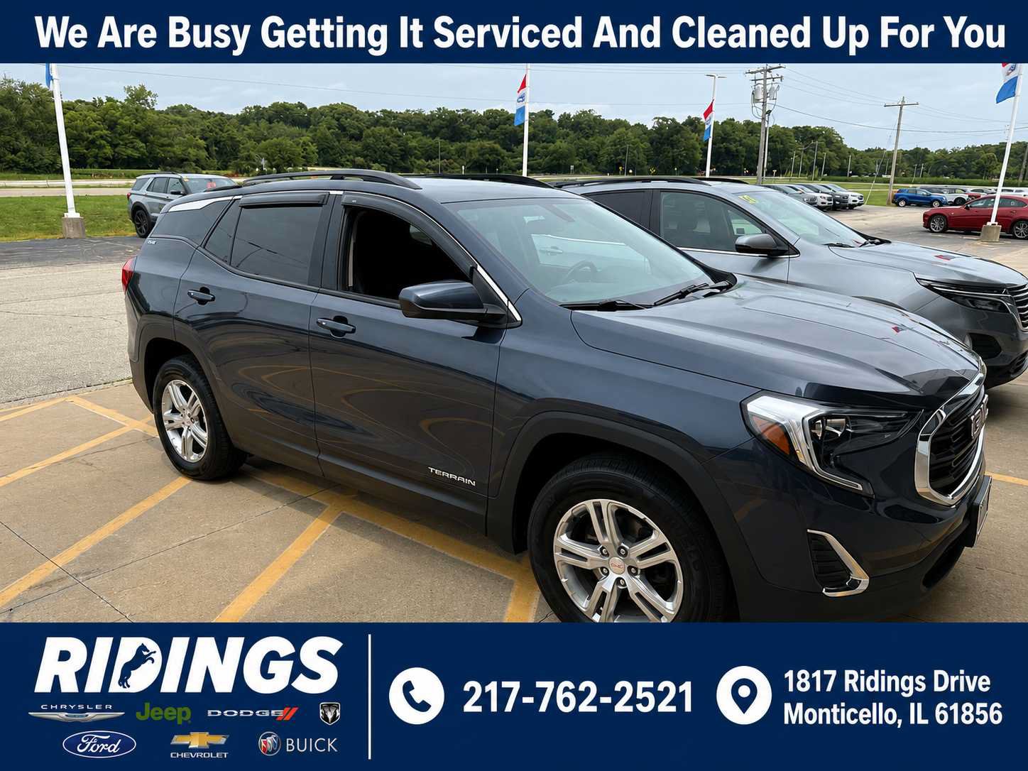 Used 2018 GMC Terrain SLE