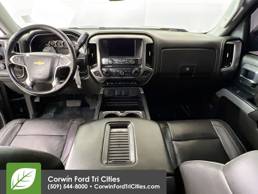 Used 2018 Chevrolet Silverado 1500 LTZ Z71 w/ Midnight Edition image 7