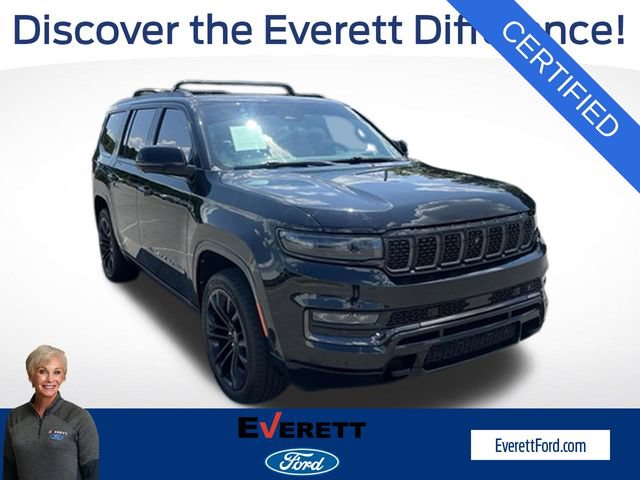 Used 2022 Jeep Grand Wagoneer Series II AWD/4WD image 1