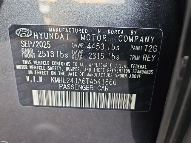 Used 2026 Hyundai Sonata SE FWD image 21