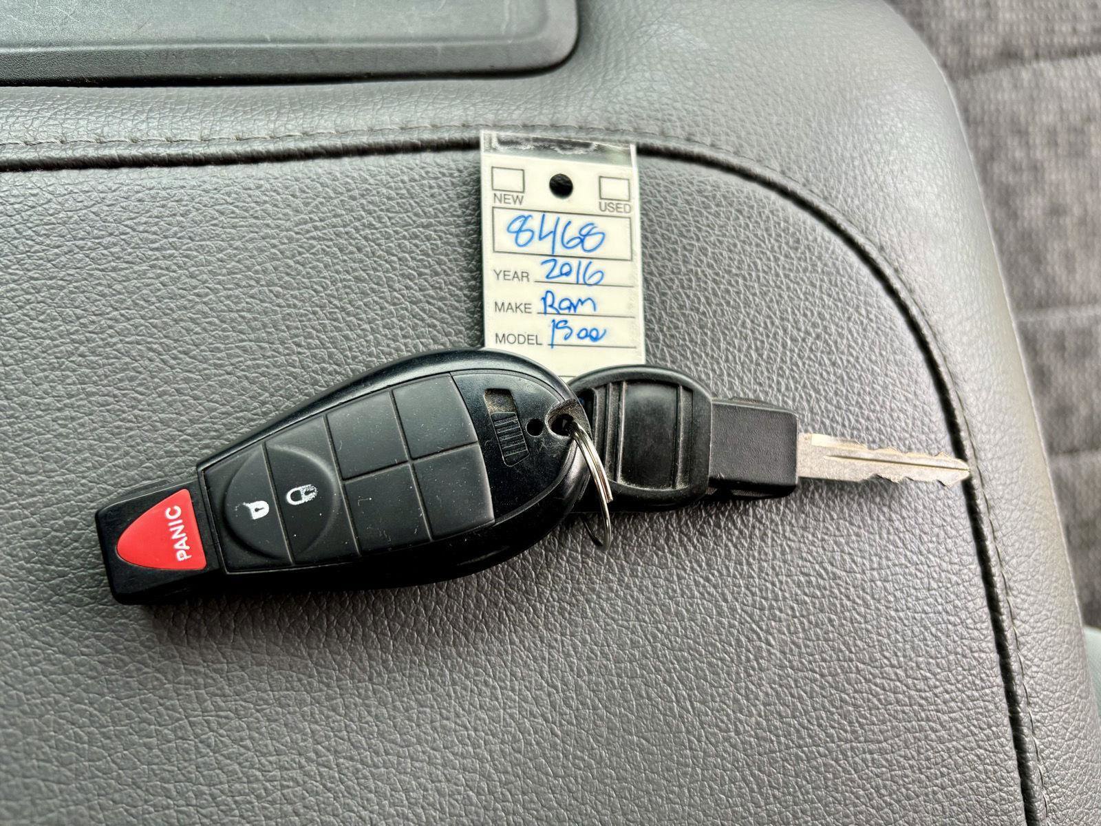 Used 2016 RAM 1500 Big Horn image 30