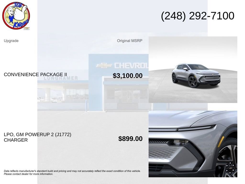 New 2026 Chevrolet Equinox EV LT w/ Convenience Package II FWD image 5