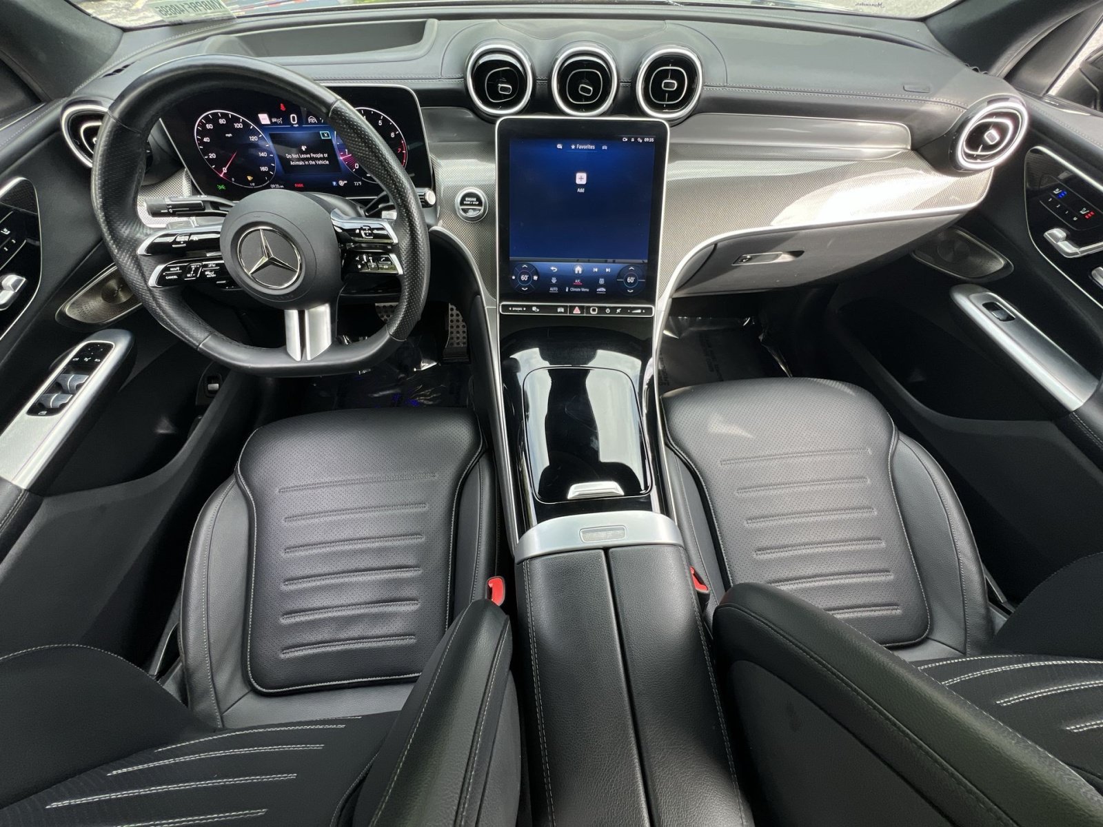 Certified 2024 Mercedes-Benz GLC 300 4MATIC w/ AMG Line image 13