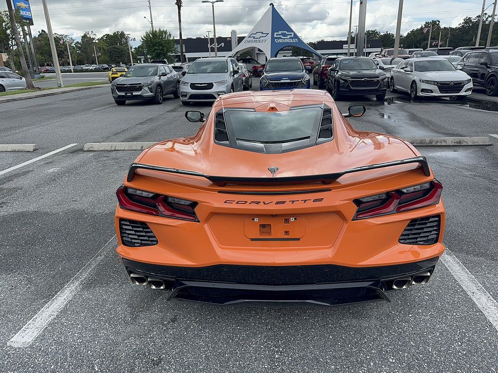 Certified 2023 Chevrolet Corvette Stingray Preferred Cpe w/ Z51 Performance Package RWD image 54