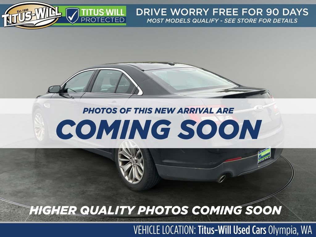 Used 2015 Ford Taurus Limited FWD image 3