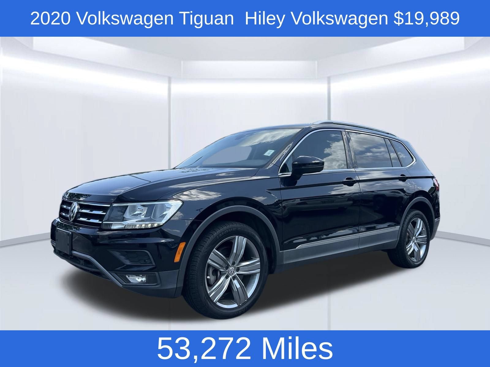 Used 2020 Volkswagen Tiguan SEL w/ 3rd Row Seat Package AWD/4WD image 1