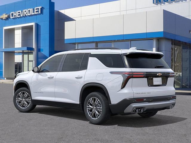 New 2026 Chevrolet Traverse LT w/ Driver Confidence Package AWD/4WD image 3