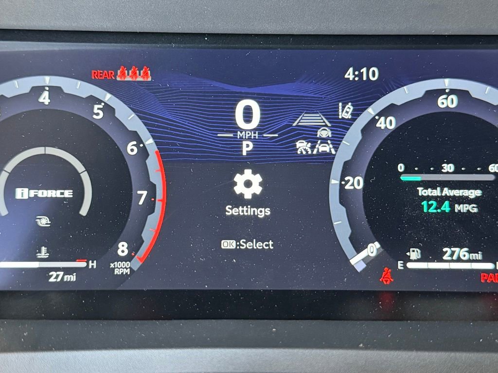 New 2026 Toyota Tacoma TRD Sport AWD/4WD image 22