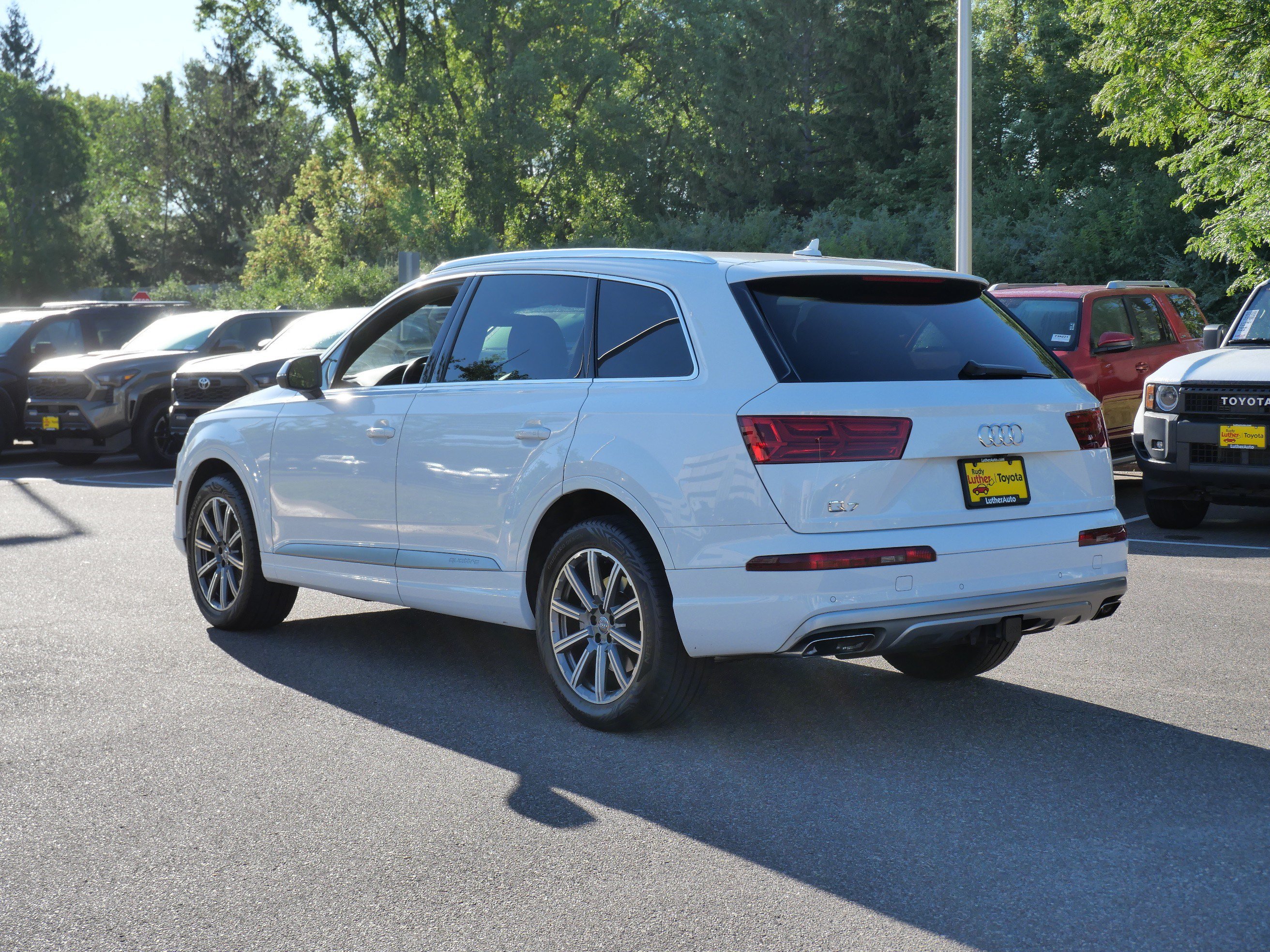Used 2019 Audi Q7 3.0T Premium Plus w/ Premium Plus Package AWD/4WD image 5
