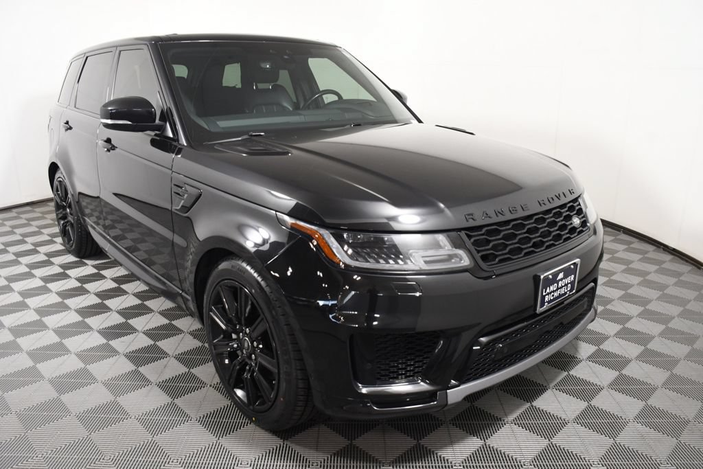 Used 2021 Land Rover Range Rover Sport HSE Silver Edition AWD/4WD image 9