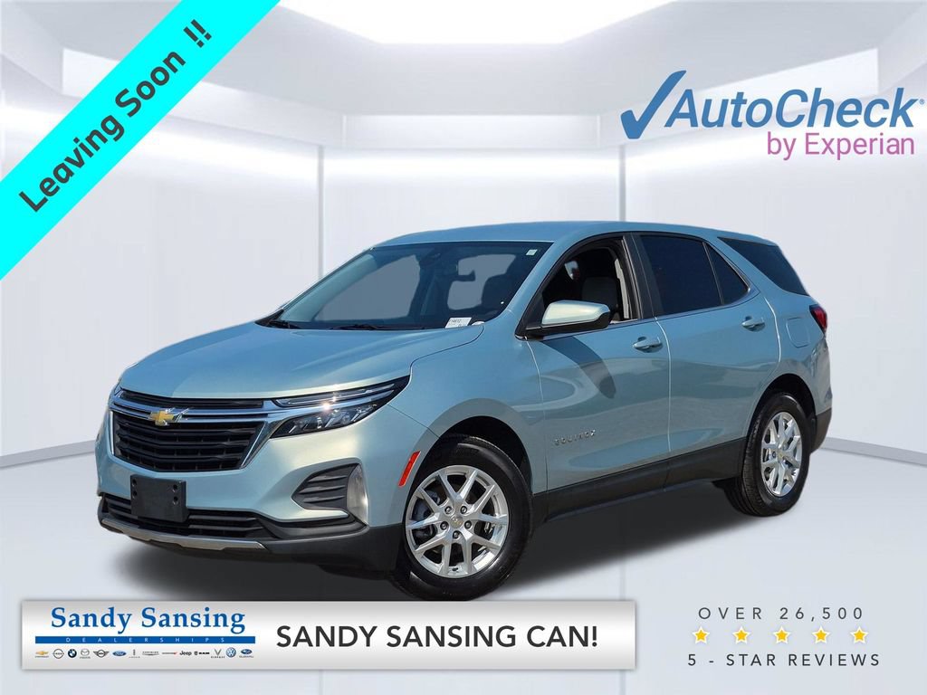 Used 2022 Chevrolet Equinox LT FWD video 1