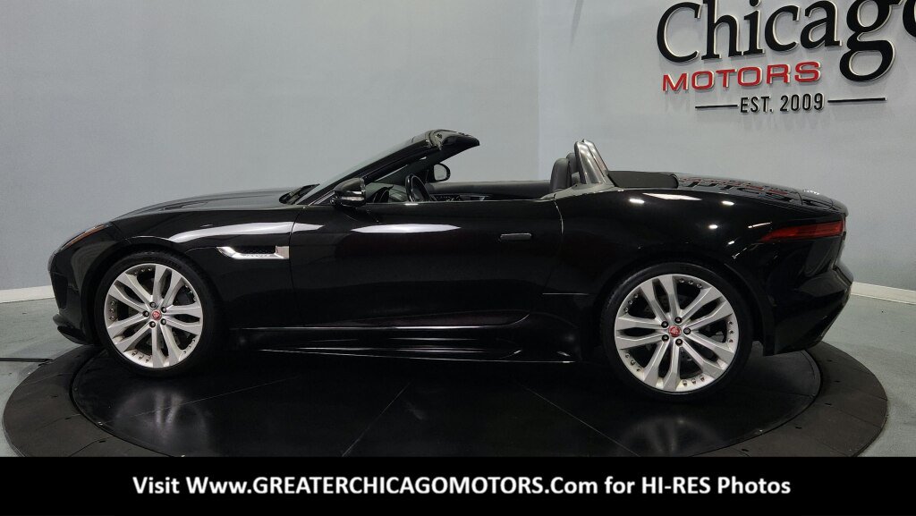 Used 2016 Jaguar F-TYPE S AWD/4WD image 8