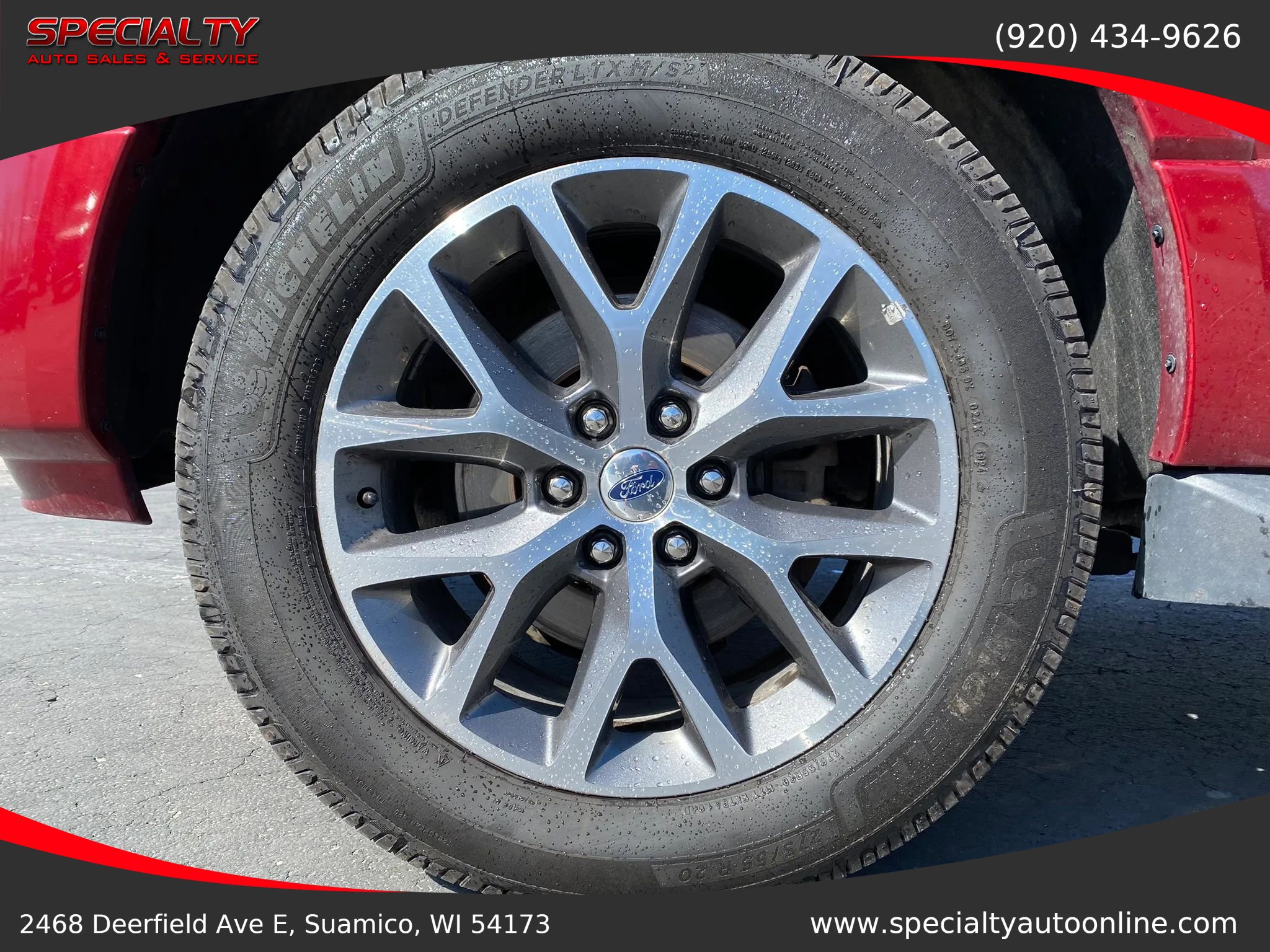 Used 2016 Ford Expedition XLT w/ Equipment Group 202A AWD/4WD image 44