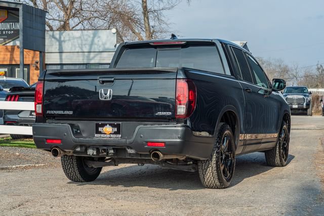 Used 2022 Honda Ridgeline Black Edition image 6