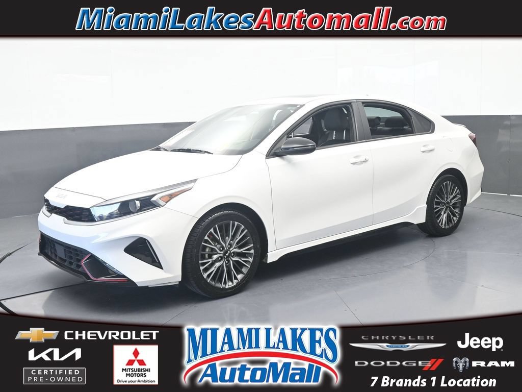 Used 2024 Kia Forte GT-Line w/ GT-Line Premium Package