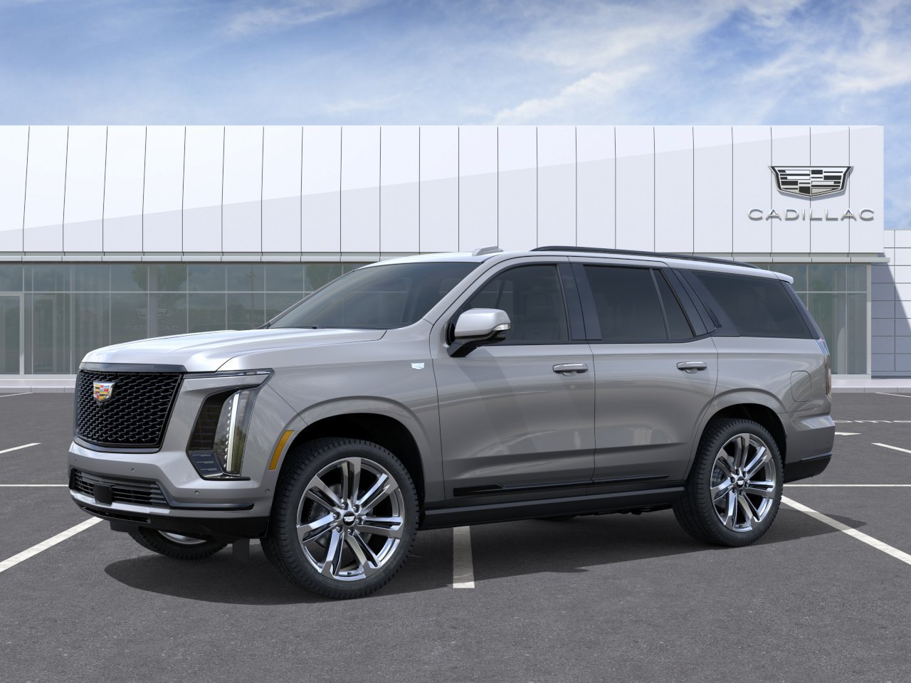 New 2026 Cadillac Escalade Sport w/ Touring Package AWD/4WD image 38