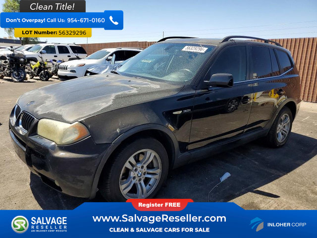 Used 2006 BMW X3 3.0i AWD/4WD image 1