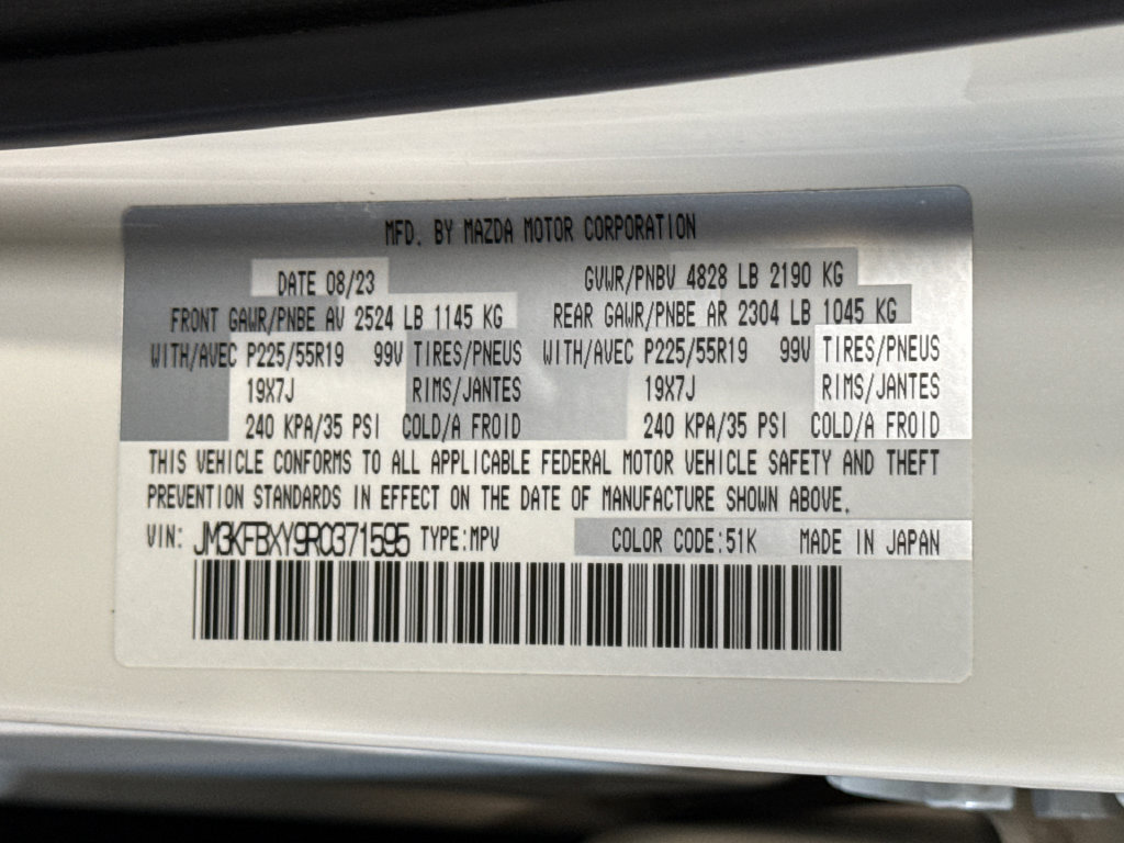 Certified 2024 MAZDA CX-5 Signature AWD/4WD image 31