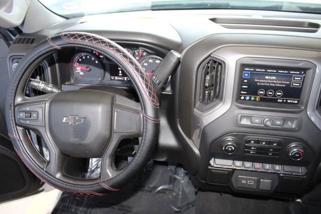 Used 2021 Chevrolet Silverado 1500 Custom Trail Boss image 25