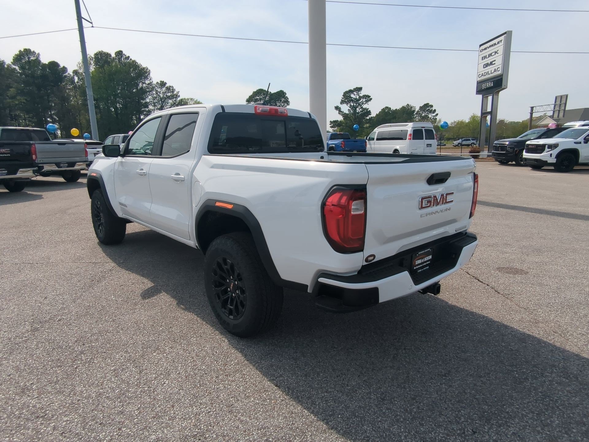 New 2026 GMC Canyon Elevation w/ Convenience Package image 6