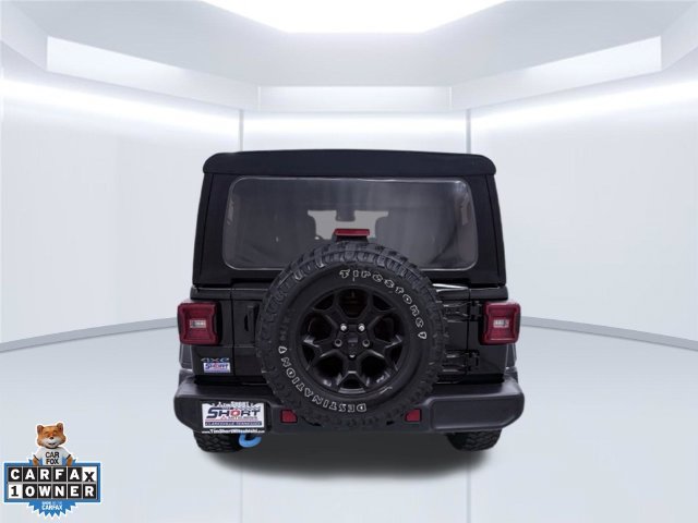 Used 2023 Jeep Wrangler Unlimited w/ Safety Group AWD/4WD image 3