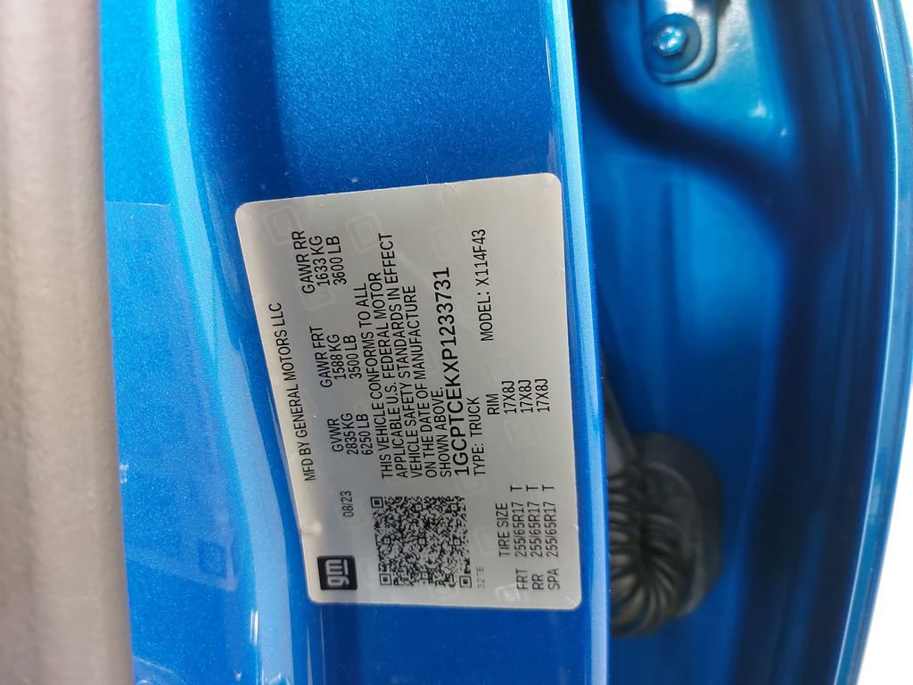 Certified 2023 Chevrolet Colorado LT w/ LT Convenience Package III image 38