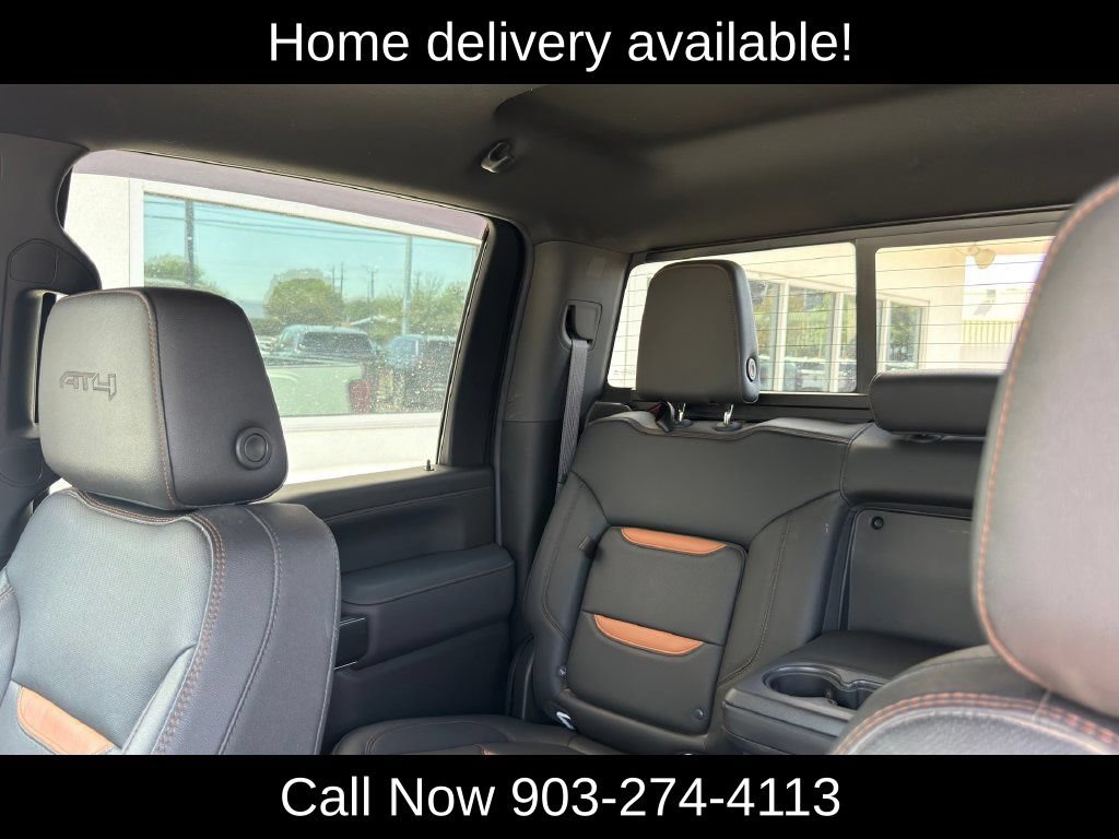 Used 2022 GMC Sierra 2500 AT4 w/ AT4 Preferred Package AWD/4WD image 14