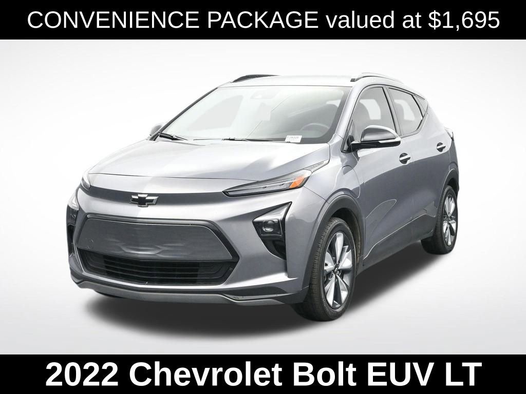 Used 2022 Chevrolet Bolt EUV LT w/ Convenience Package video 2