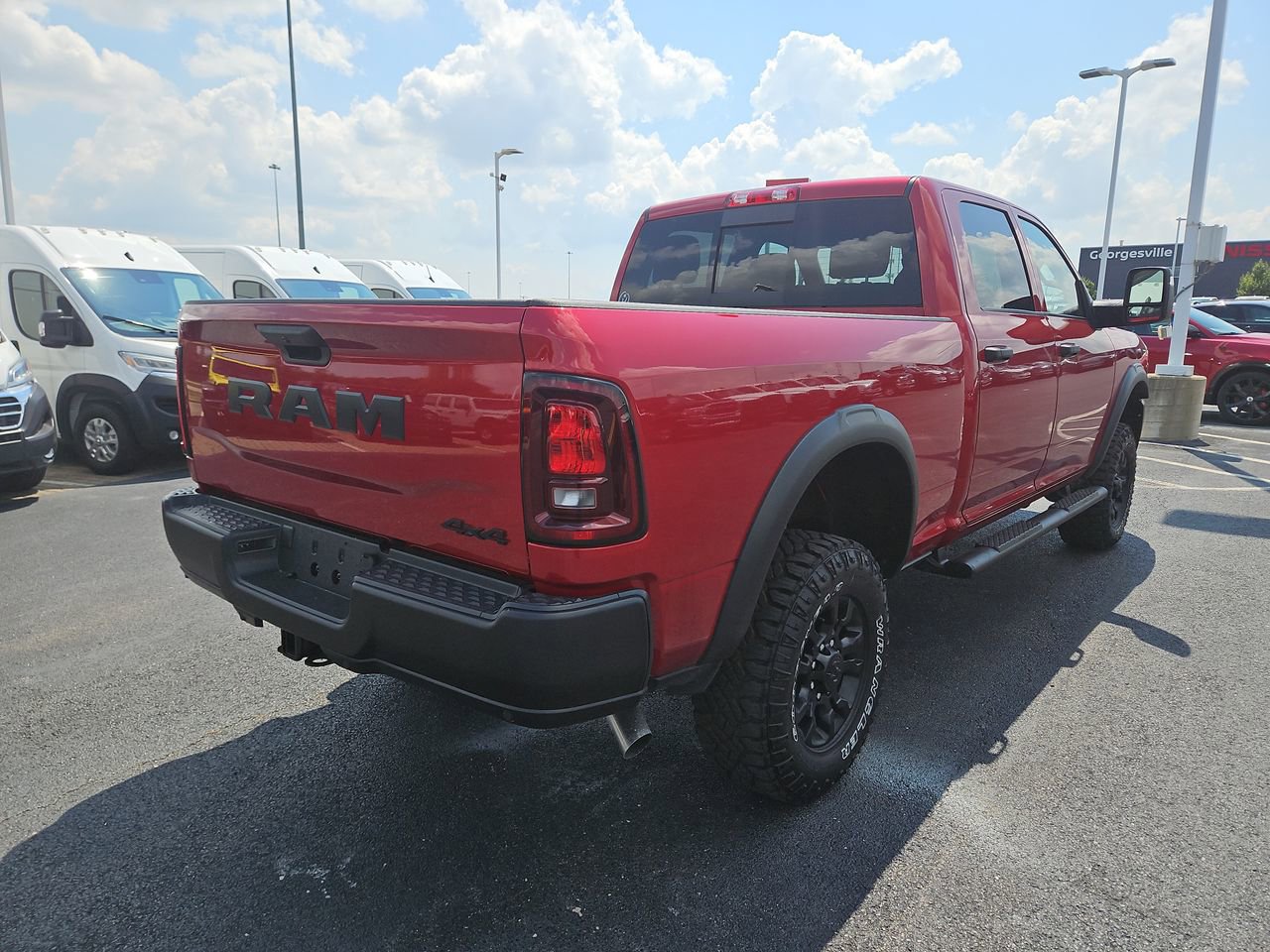 New 2026 RAM 2500 Tradesman w/ Power Wagon Package image 8