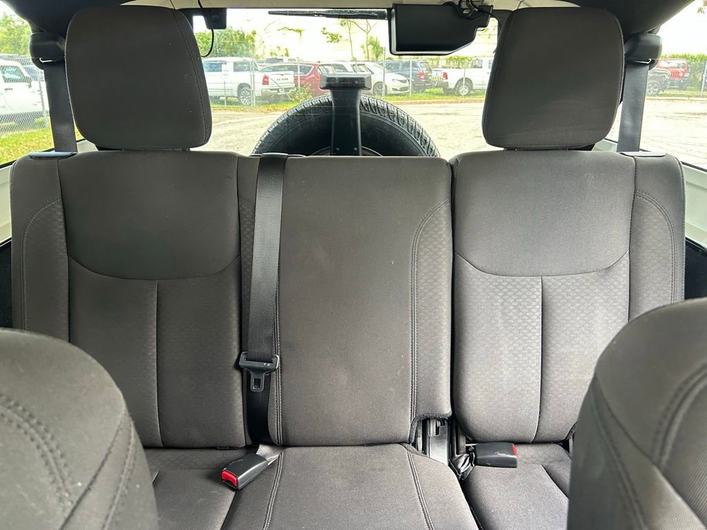 Used 2017 Jeep Wrangler Unlimited Sport w/ Quick Order Package 24S image 14