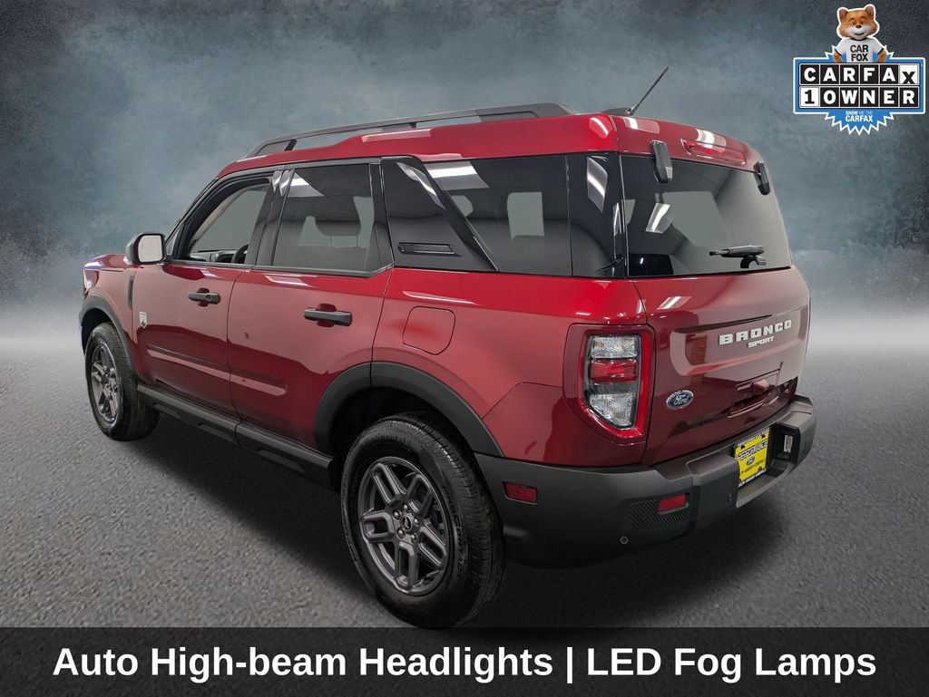 Certified 2025 Ford Bronco Sport Big Bend w/ Convenience Package AWD/4WD image 7