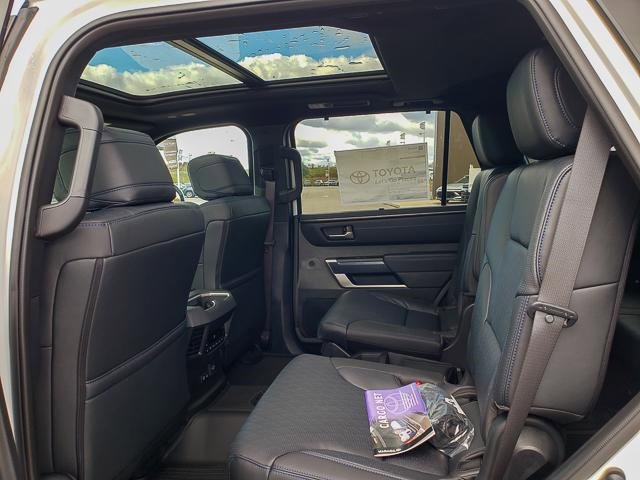 New 2026 Toyota Sequoia Platinum image 17
