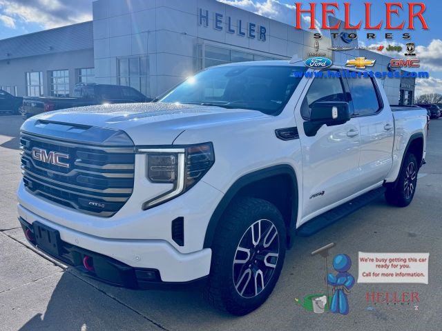 Used 2023 GMC Sierra 1500 AT4 w/ AT4 Premium Package