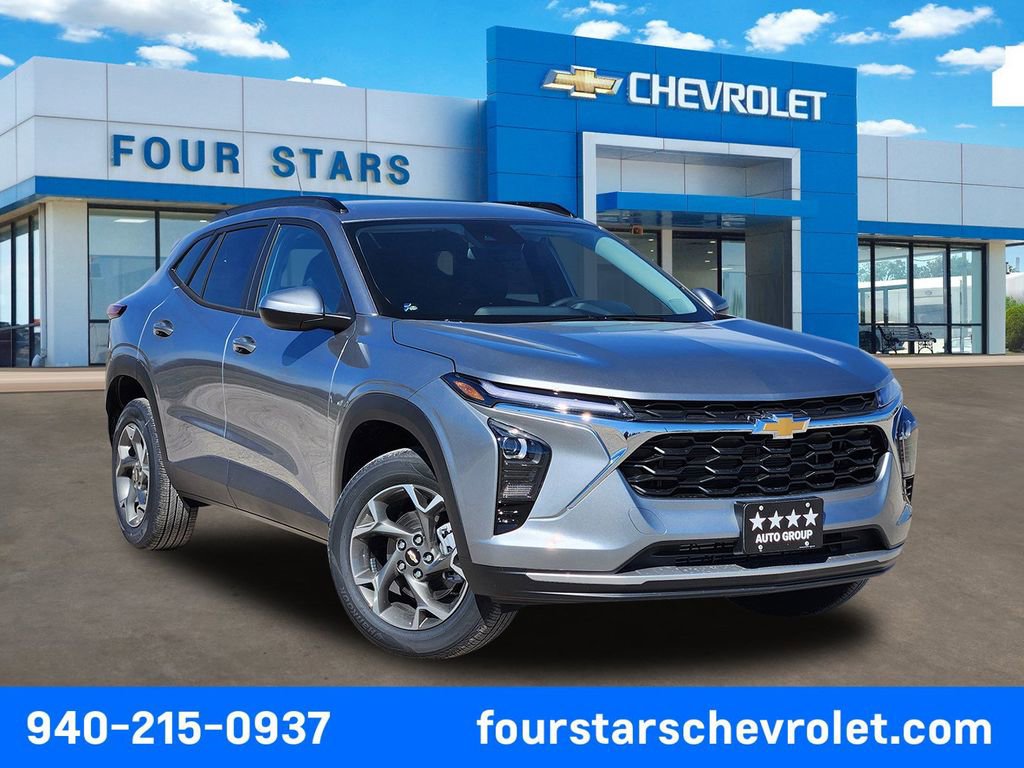 New 2026 Chevrolet Trax LT w/ Driver Confidence Package FWD image 1
