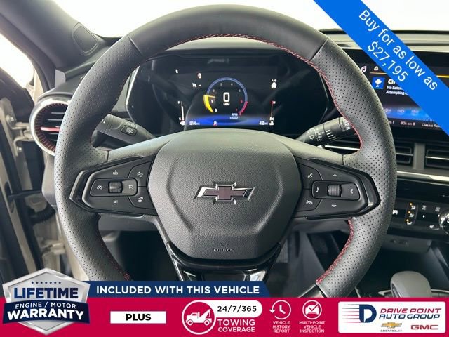 New 2026 Chevrolet Trax RS image 12