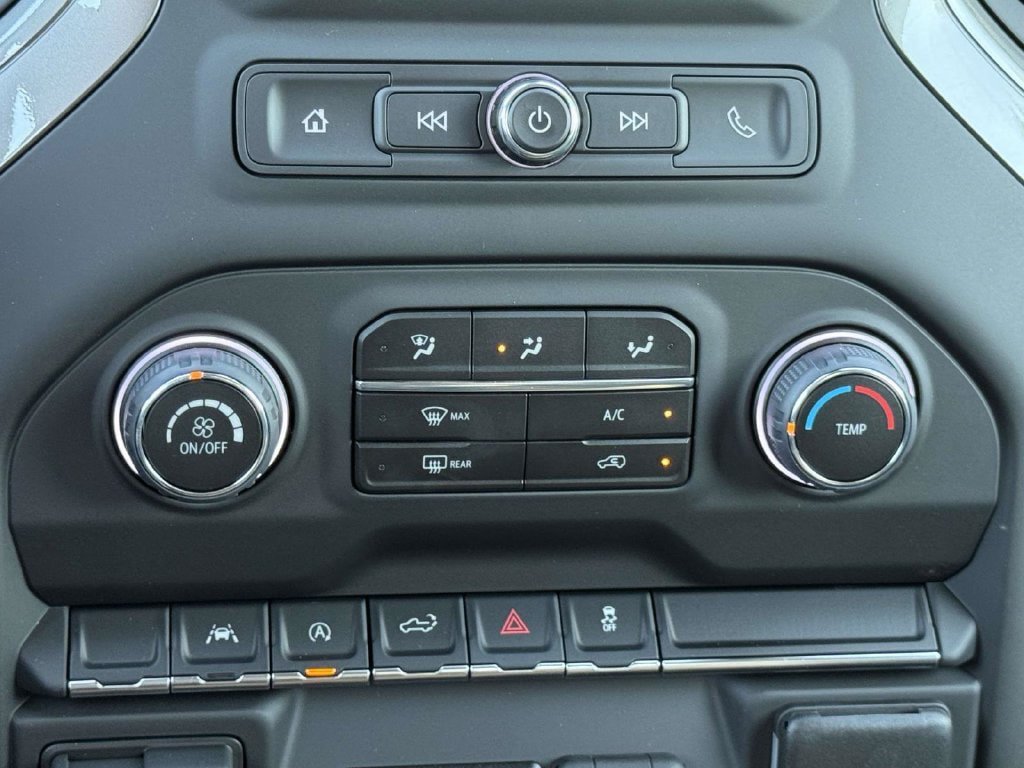 New 2026 Chevrolet Silverado 1500 Custom w/ Turbomax Blackout Package AWD/4WD image 6