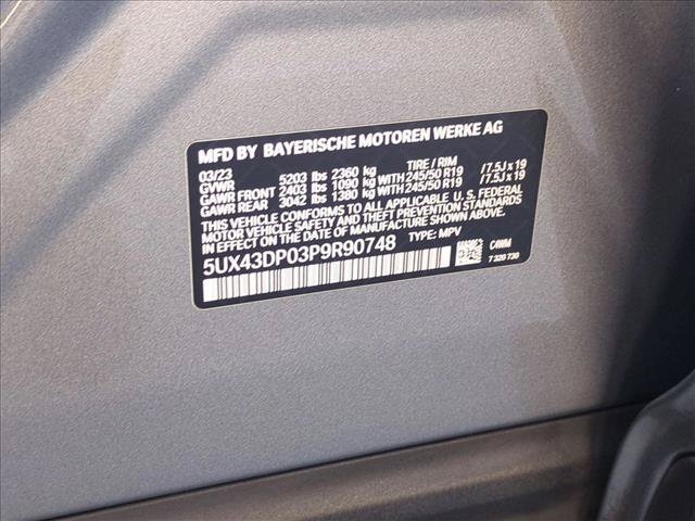 Used 2023 BMW X3 sDrive30i w/ Premium Package RWD image 27