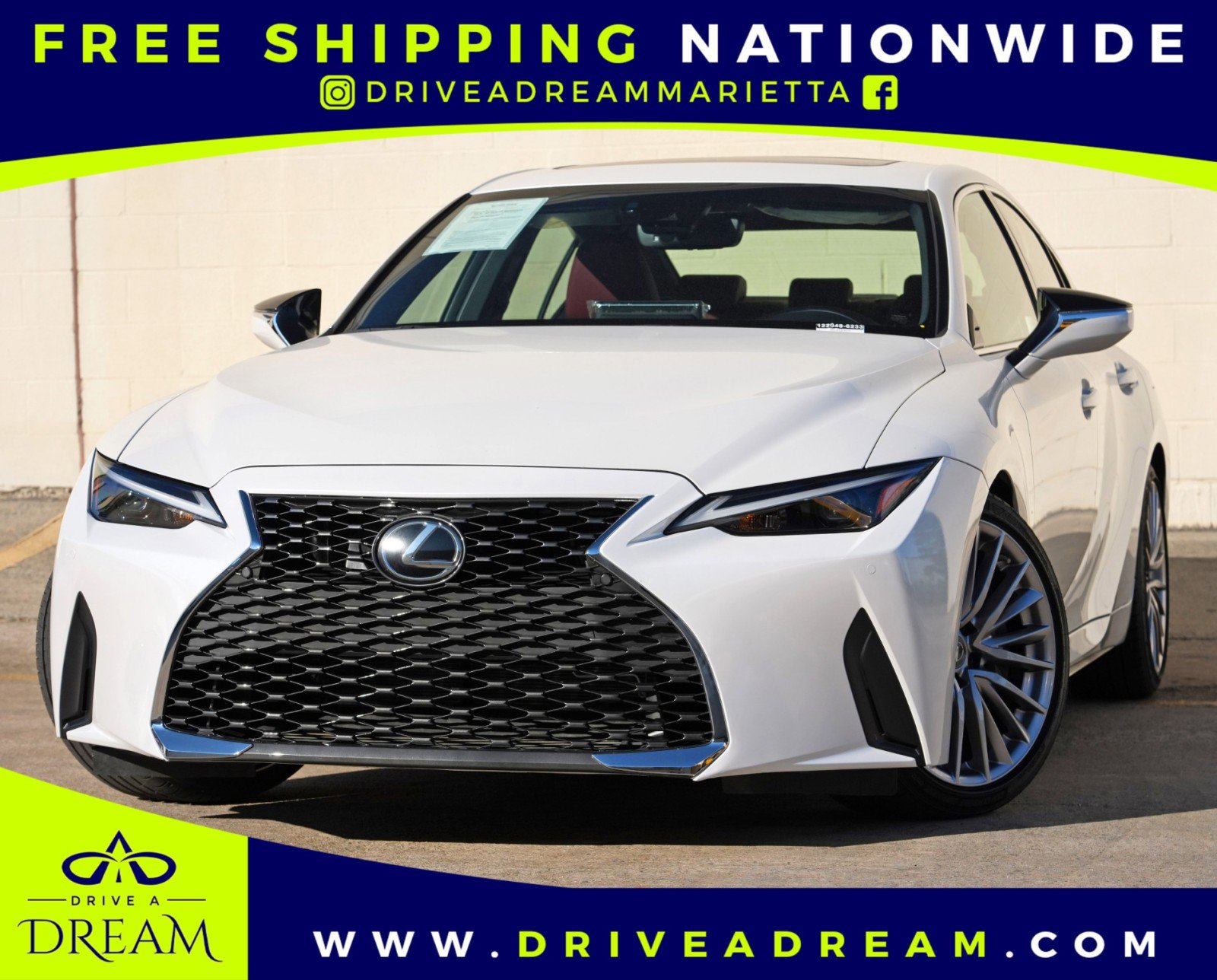Used 2022 Lexus IS 300 w/ Premium Package