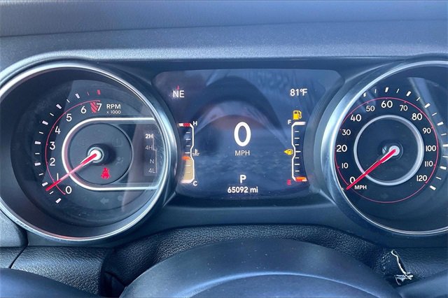 Used 2021 Jeep Gladiator Mojave image 19