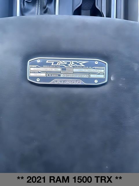 Used 2021 RAM 1500 TRX w/ TRX Level 2 Equipment Group image 23