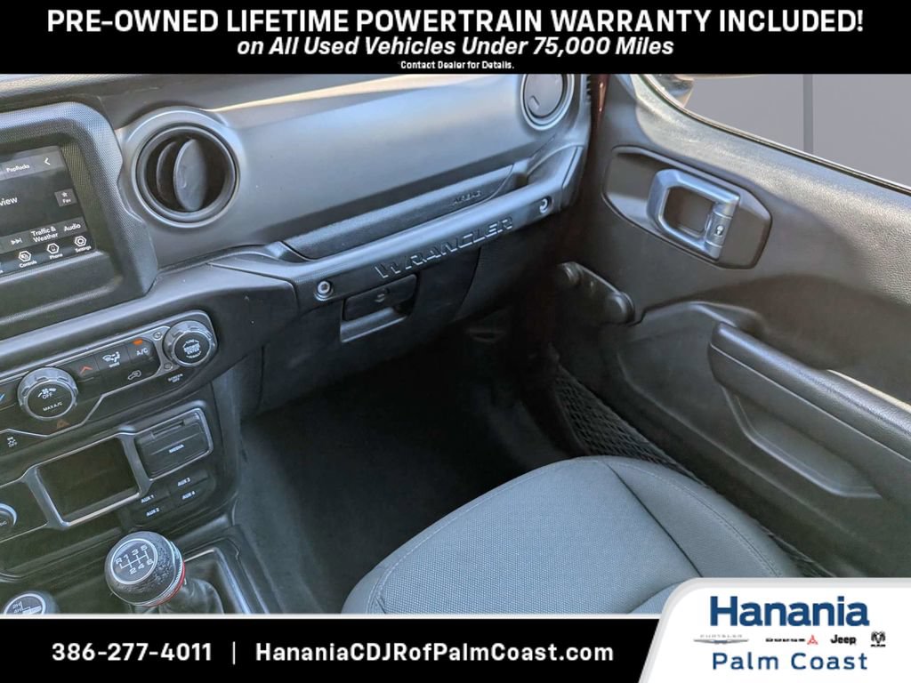Used 2022 Jeep Wrangler Unlimited Sport AWD/4WD image 15