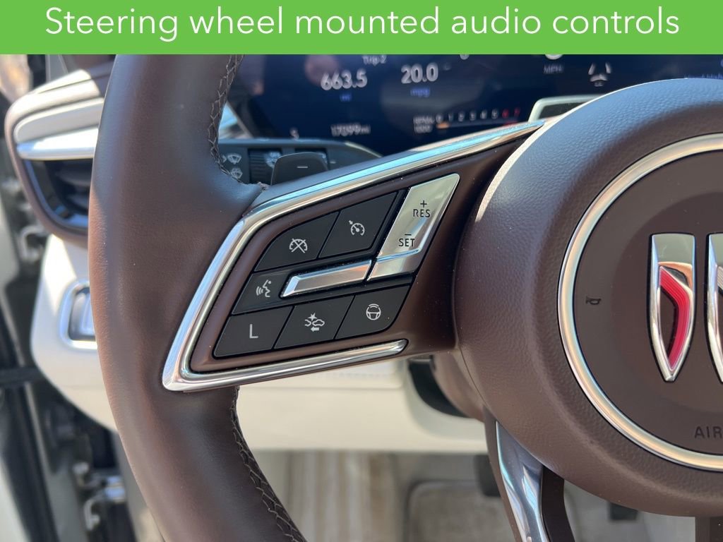 Certified 2025 Buick Enclave Avenir w/ Super Cruise Package FWD image 21