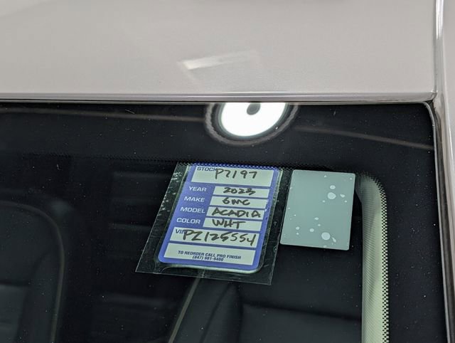 Certified 2023 GMC Acadia Denali w/ Denali Technology Package AWD/4WD image 33