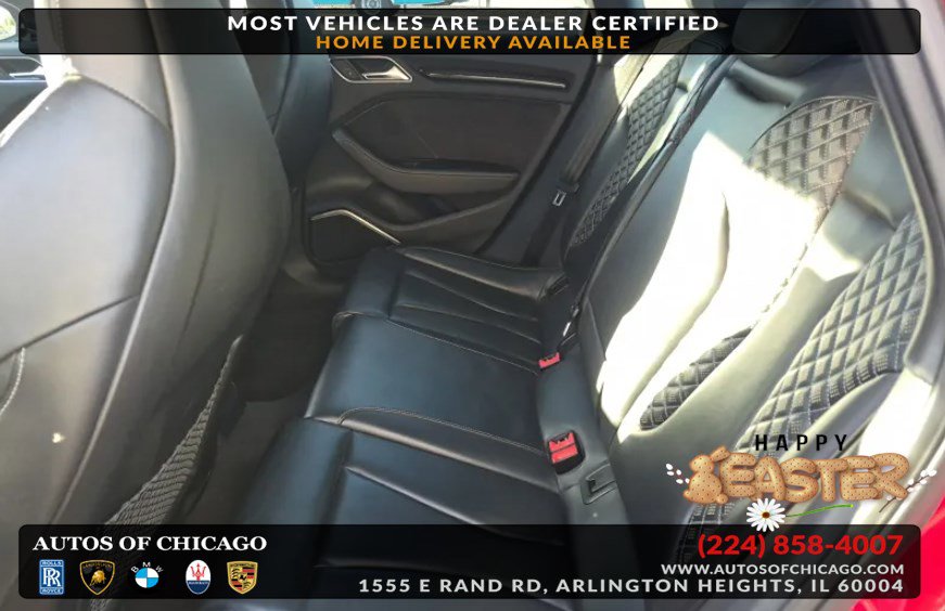 Used 2019 Audi RS 3 Performance Quattro w/ Technology Package image 4