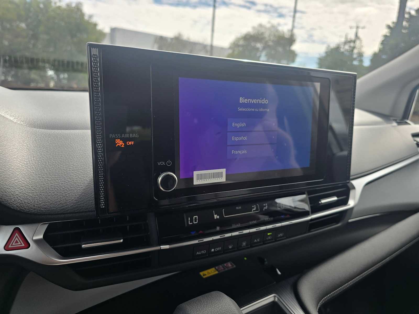 New 2026 Toyota Sienna LE FWD image 16