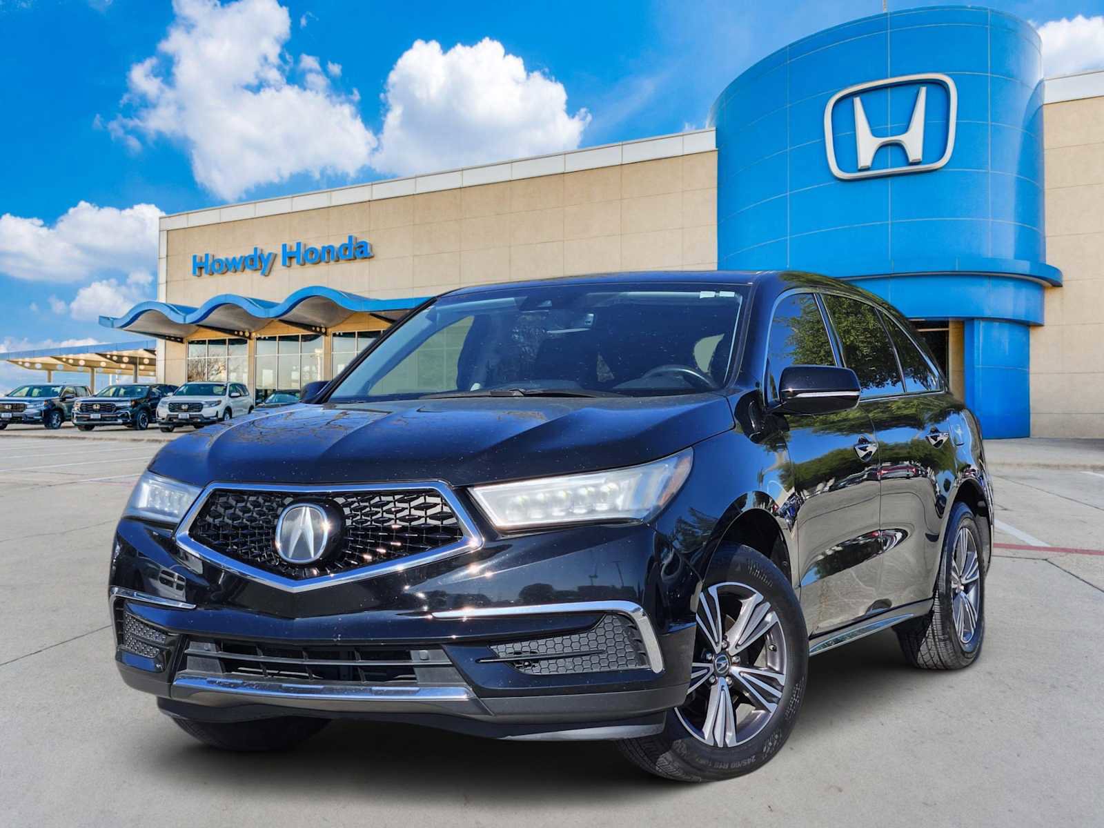 Used 2017 Acura MDX FWD