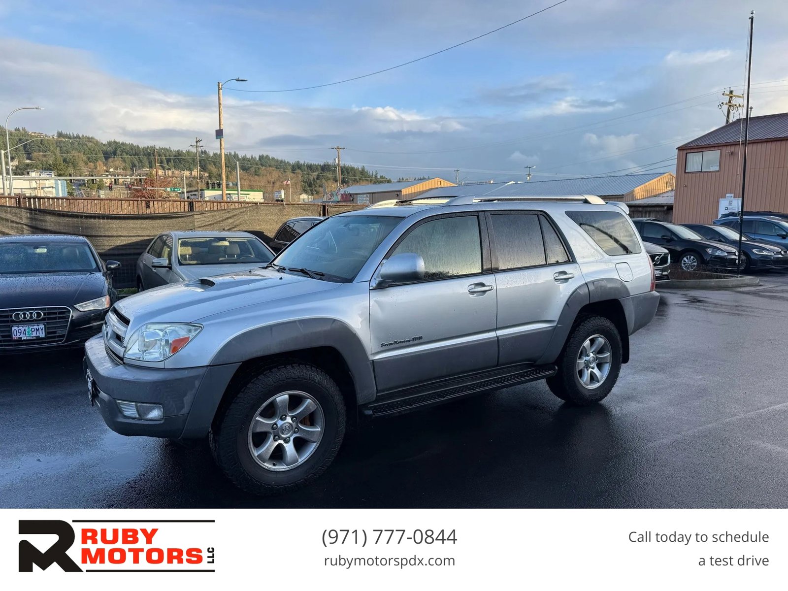 Used 2003 Toyota 4Runner Sport AWD/4WD image 1